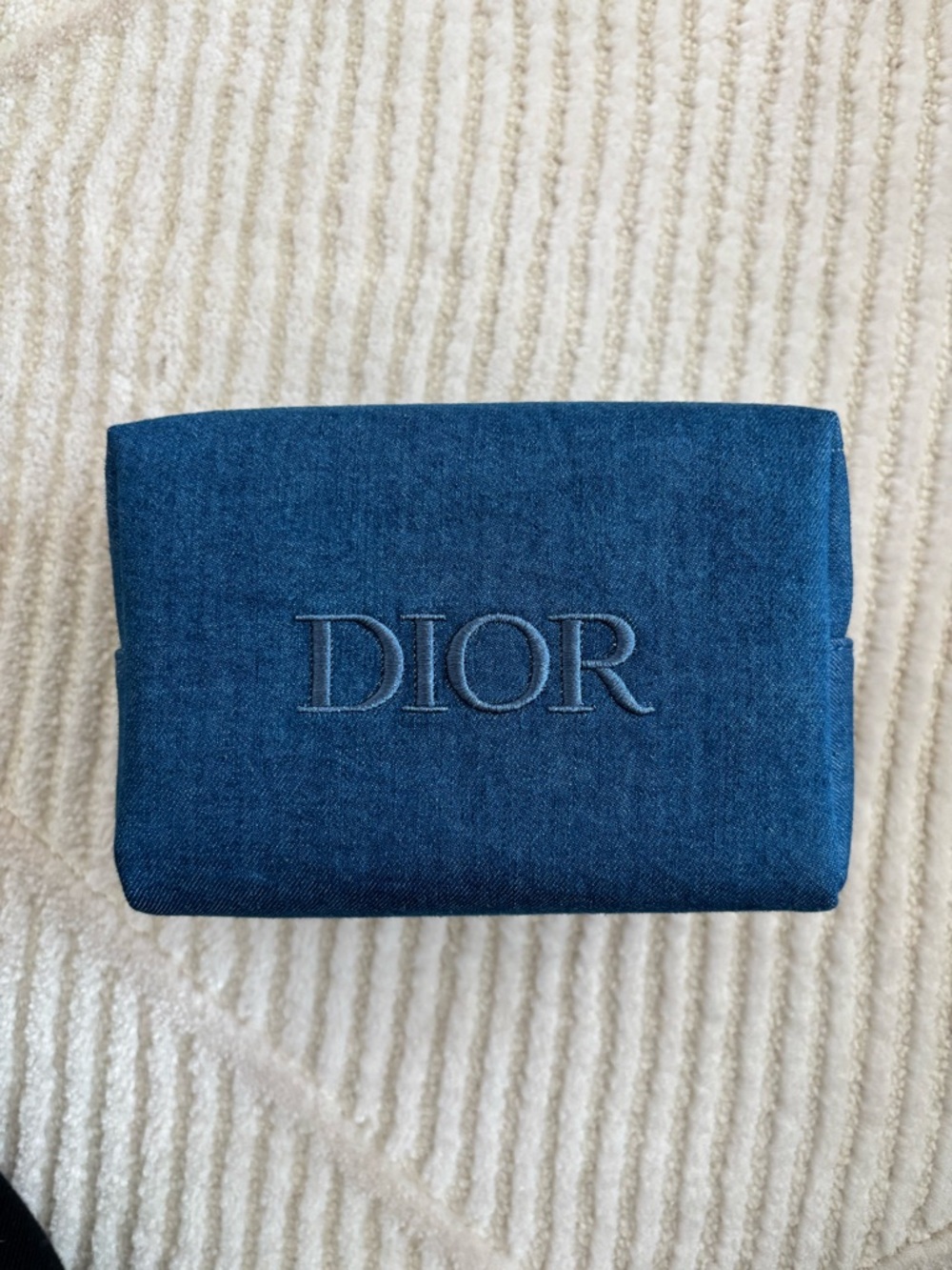 ✨NEW✨ Dior Beauty Denim Cosmetics Pouch